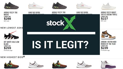 stockx shoes are fake|is stockx reputable.